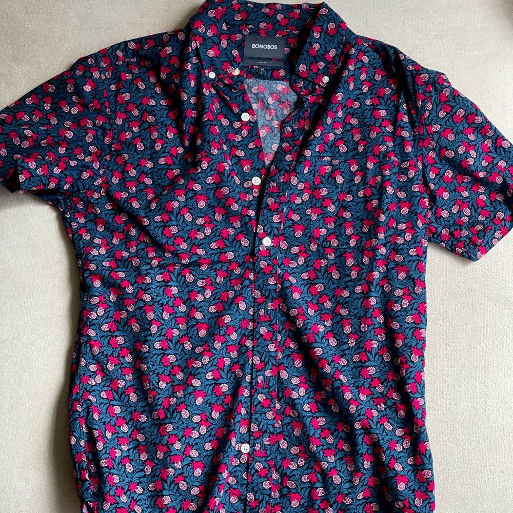 Bonobos Pineapple Shirt